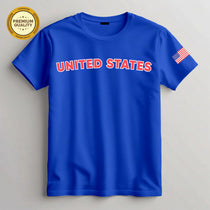 United States Football Fan T-Shirt – 2026 Football TShirt