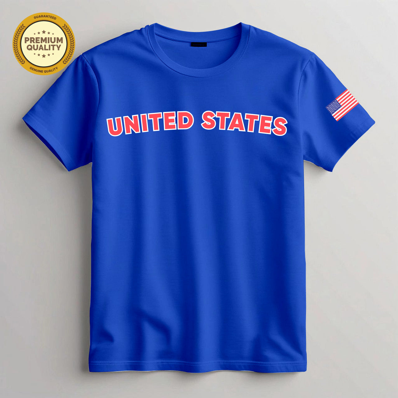 United States Football Fan T-Shirt – 2026 Football World Cup TShirt
