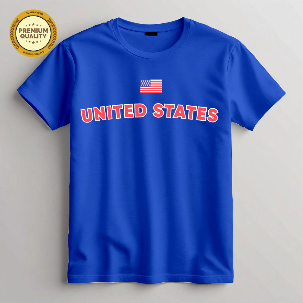 United States Football Fan T-Shirt – Premium Quality