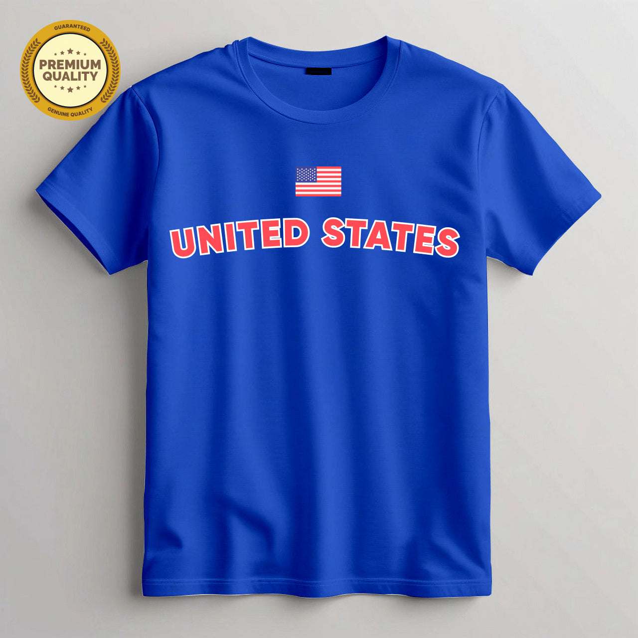 United States Football Fan T-Shirt – Premium Quality