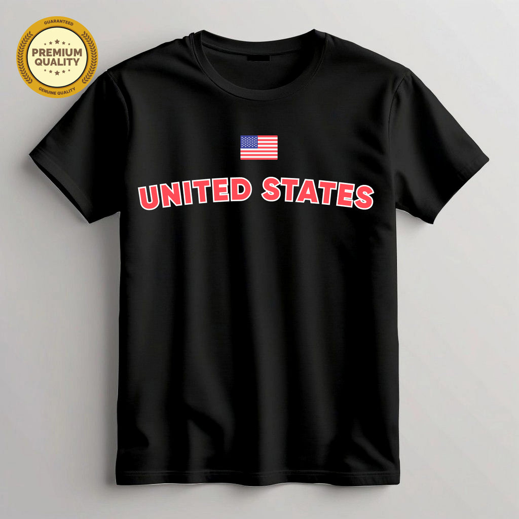 United States Football Fan T-Shirt – Premium Quality