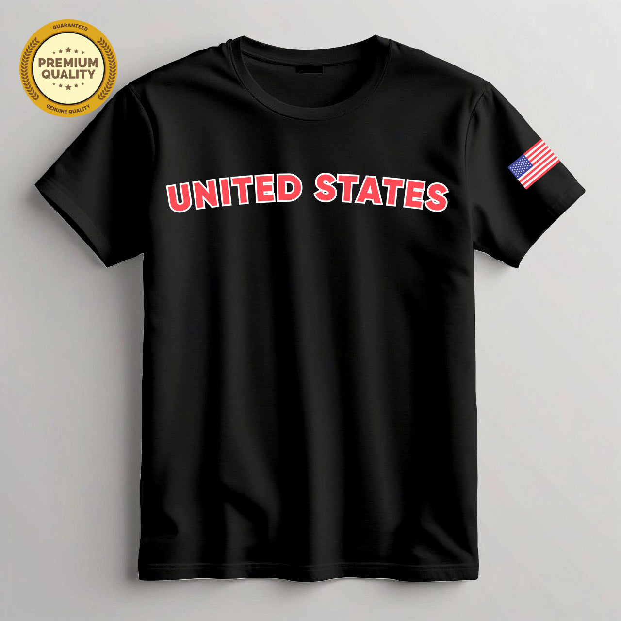 United States Football Fan T-Shirt – 2026 Football TShirt Main image