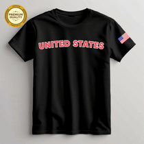 United States Football Fan T-Shirt – 2026 Football TShirt