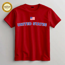 United States Football Fan T-Shirt – Premium Quality