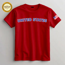 United States Football Fan T-Shirt – 2026 Football TShirt