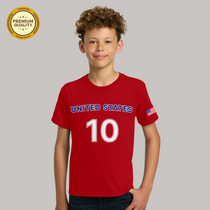 United States Soccer Fan T-Shirt  For Boys/Youth – 2026 Football   USA TShirt
