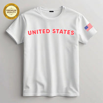 United States Football Fan T-Shirt – 2026 Football TShirt