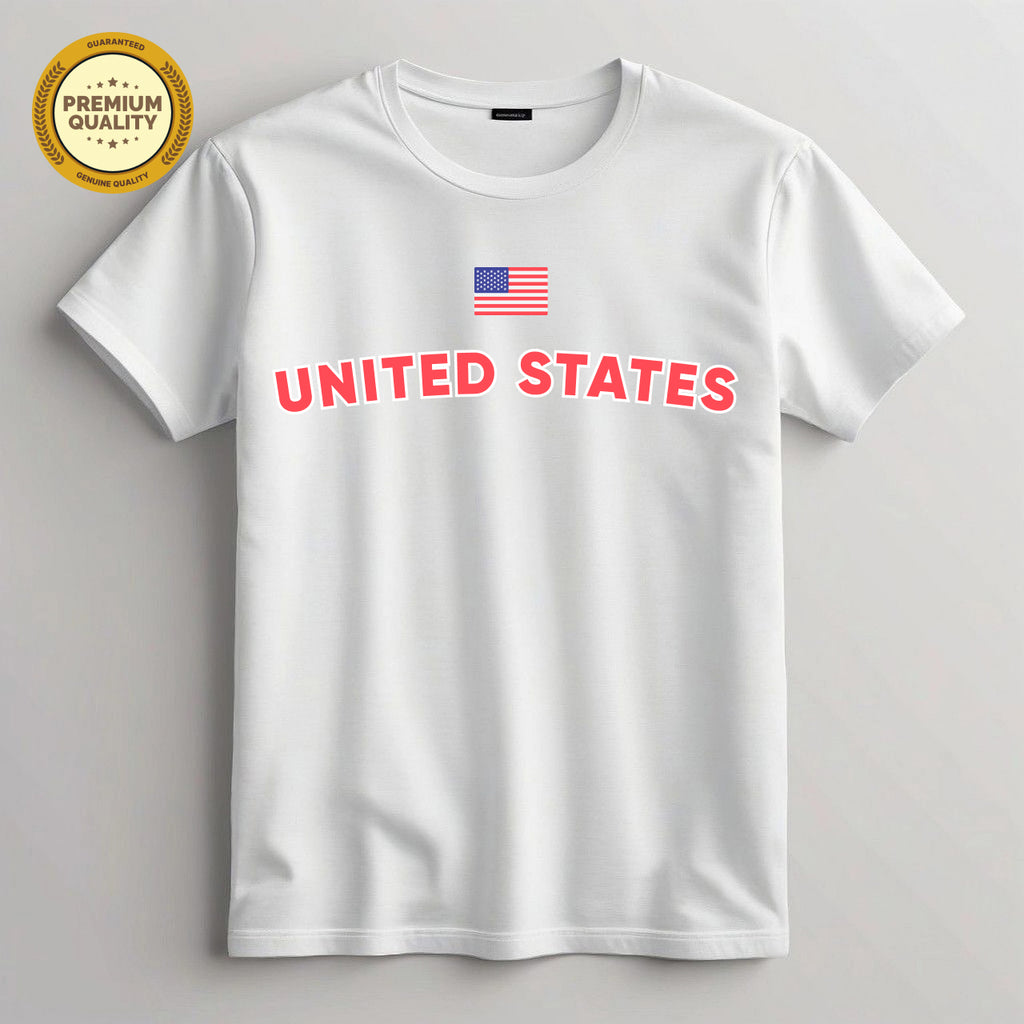 United States Football Fan T-Shirt – Premium Quality