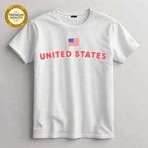 United States Football Fan T-Shirt – Premium Quality