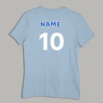 Uruguay Football Fan T-Shirt – 2026 Football TShirt