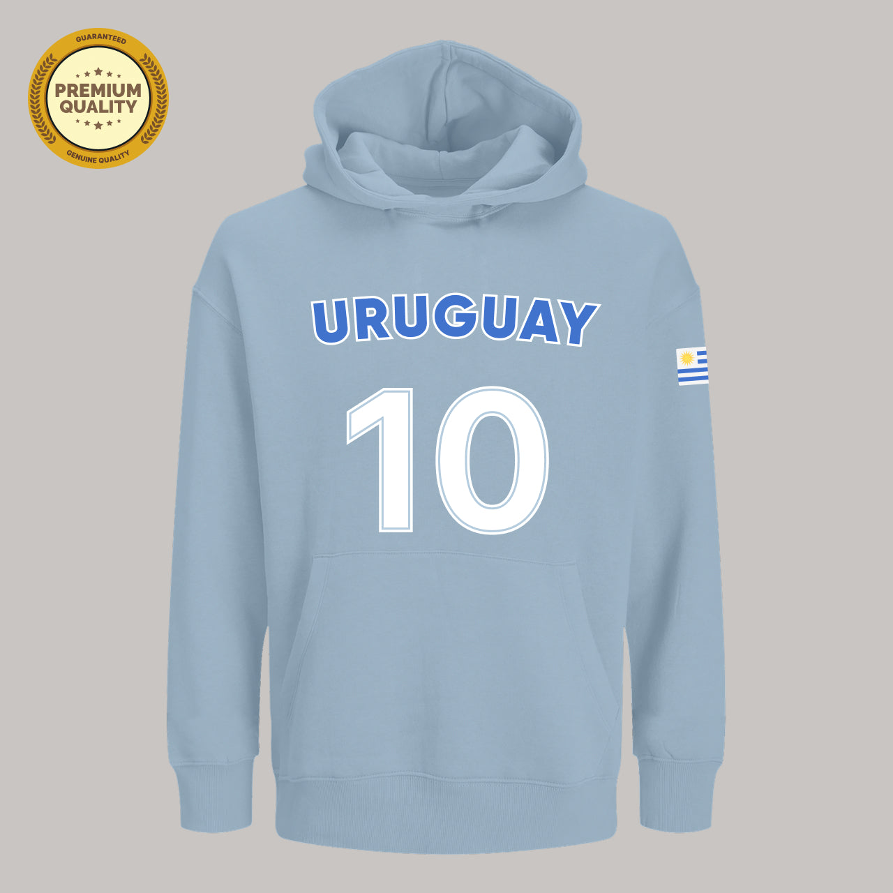 Uruguay Soccer Fan Hoodie – 2026 World Cup Football Sweatshirt Secondary image