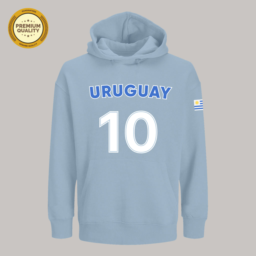 Uruguay Soccer Fan Hoodie – 2026 Football Sweatshirt