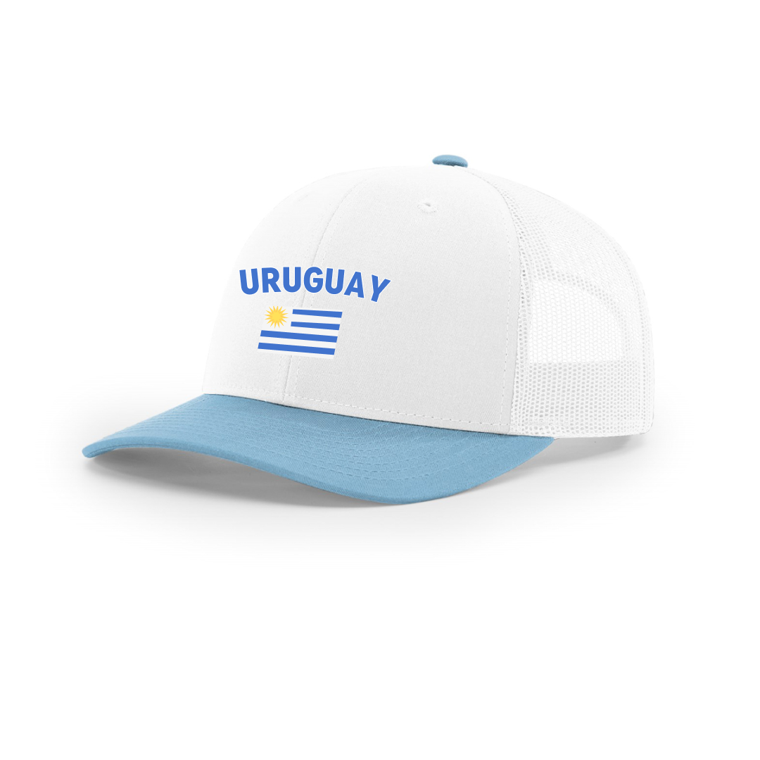 Uruguay Country Flag Cap - Football/Basketball Fan Cap Main image