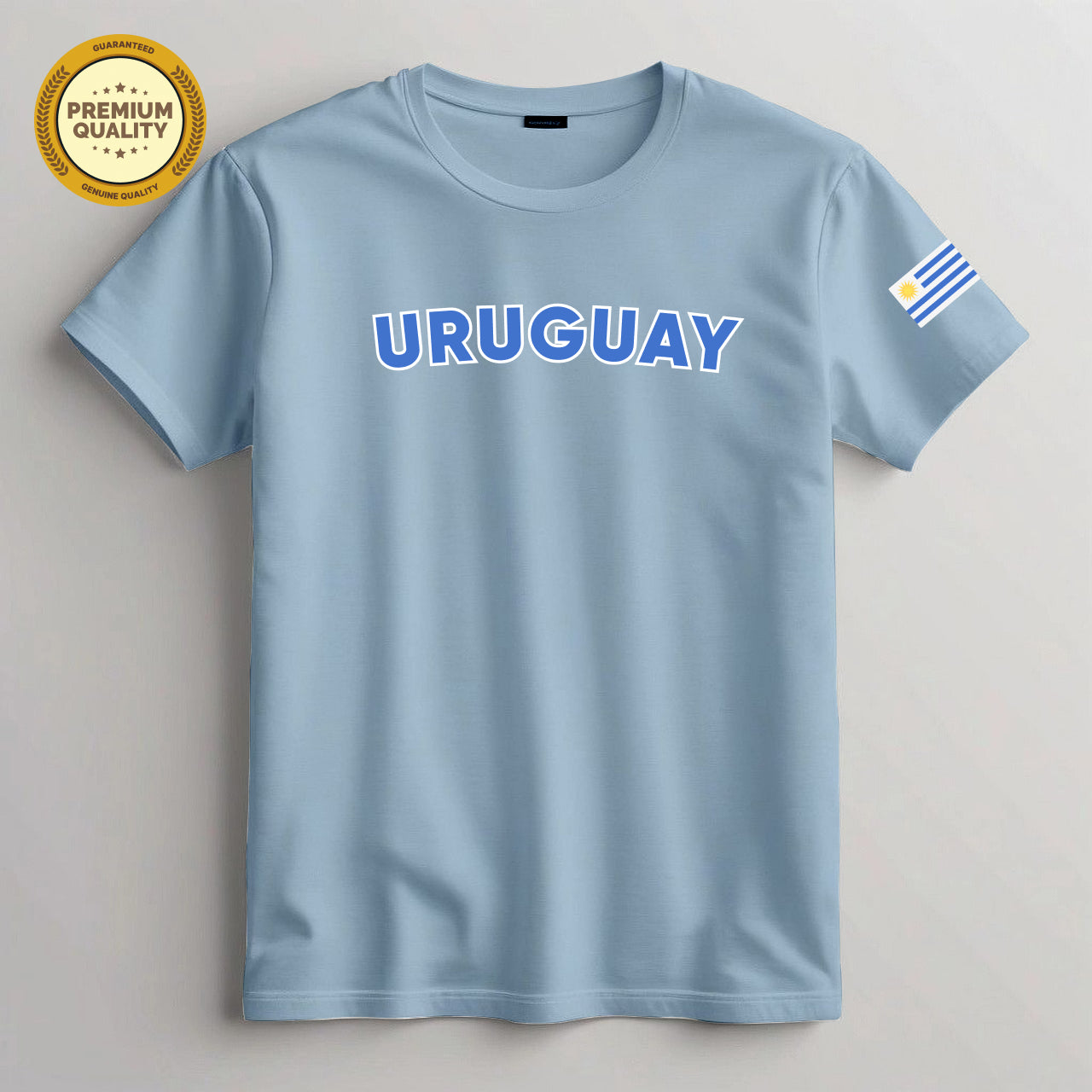 Uruguay Football Fan T-Shirt – 2026 Football TShirt Main image