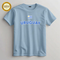 Uruguay Football Fan T-Shirt – Premium Quality