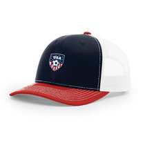 United States Flag Cap - USA Football/Basketball Fan Cap