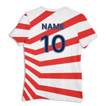 United States Soccer 3D T-Shirt – USA T-Shirt