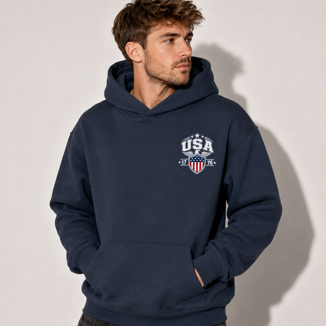 USA Country Pride Hoodie – Premium Football Fan Hoodie