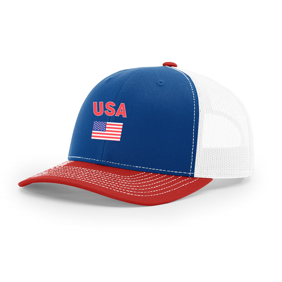 USA Country Flag Cap - Football/Basketball Fan Cap