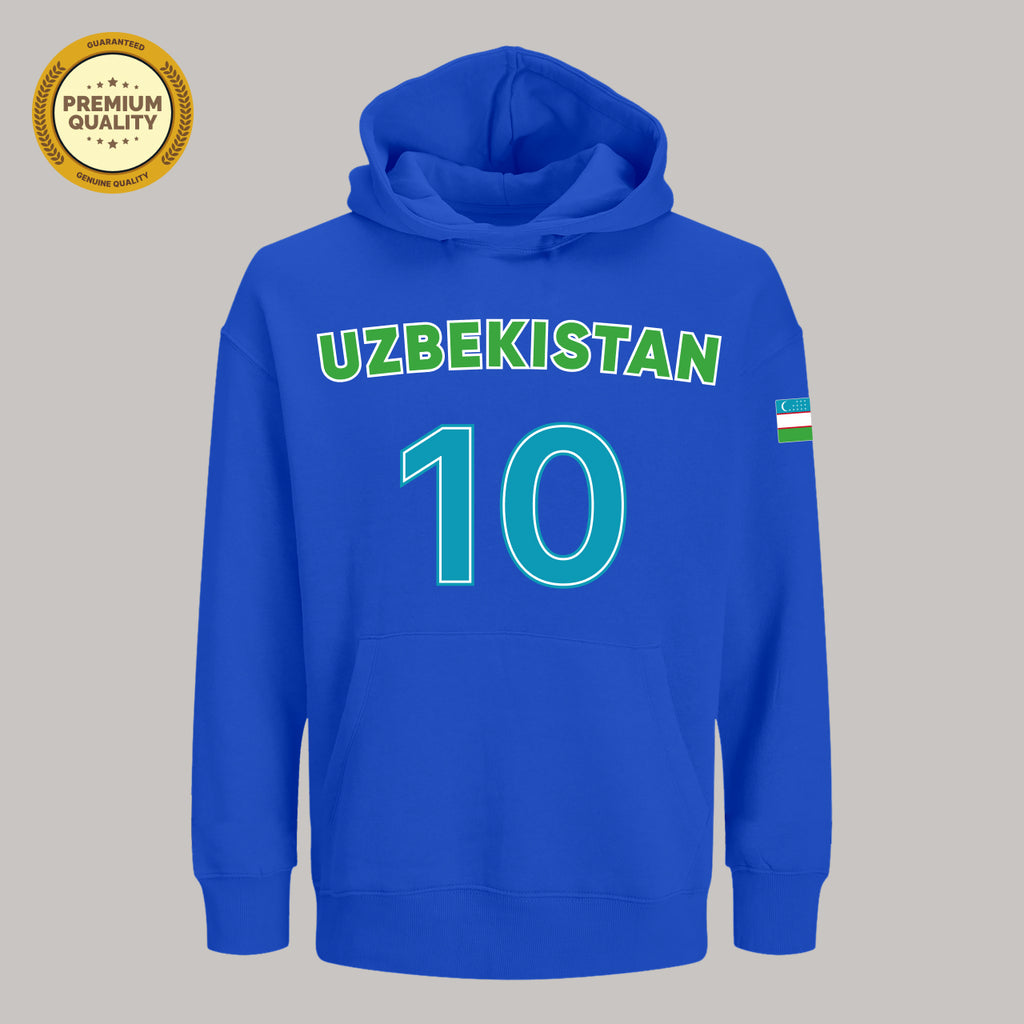 Uzbekistan Soccer Fan Hoodie – 2026 Football Sweatshirt