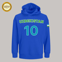 Uzbekistan Soccer Fan Hoodie – 2026 Football Sweatshirt