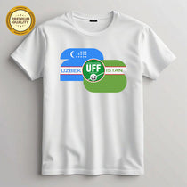 Uzbekistan Soccer T-Shirt, Soccer Fan Shirt, Sports Lover Gift