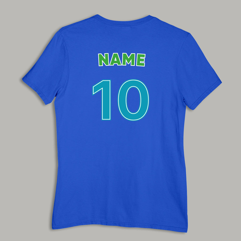 Uzbekistan Football Fan T-Shirt – 2026 Football TShirt
