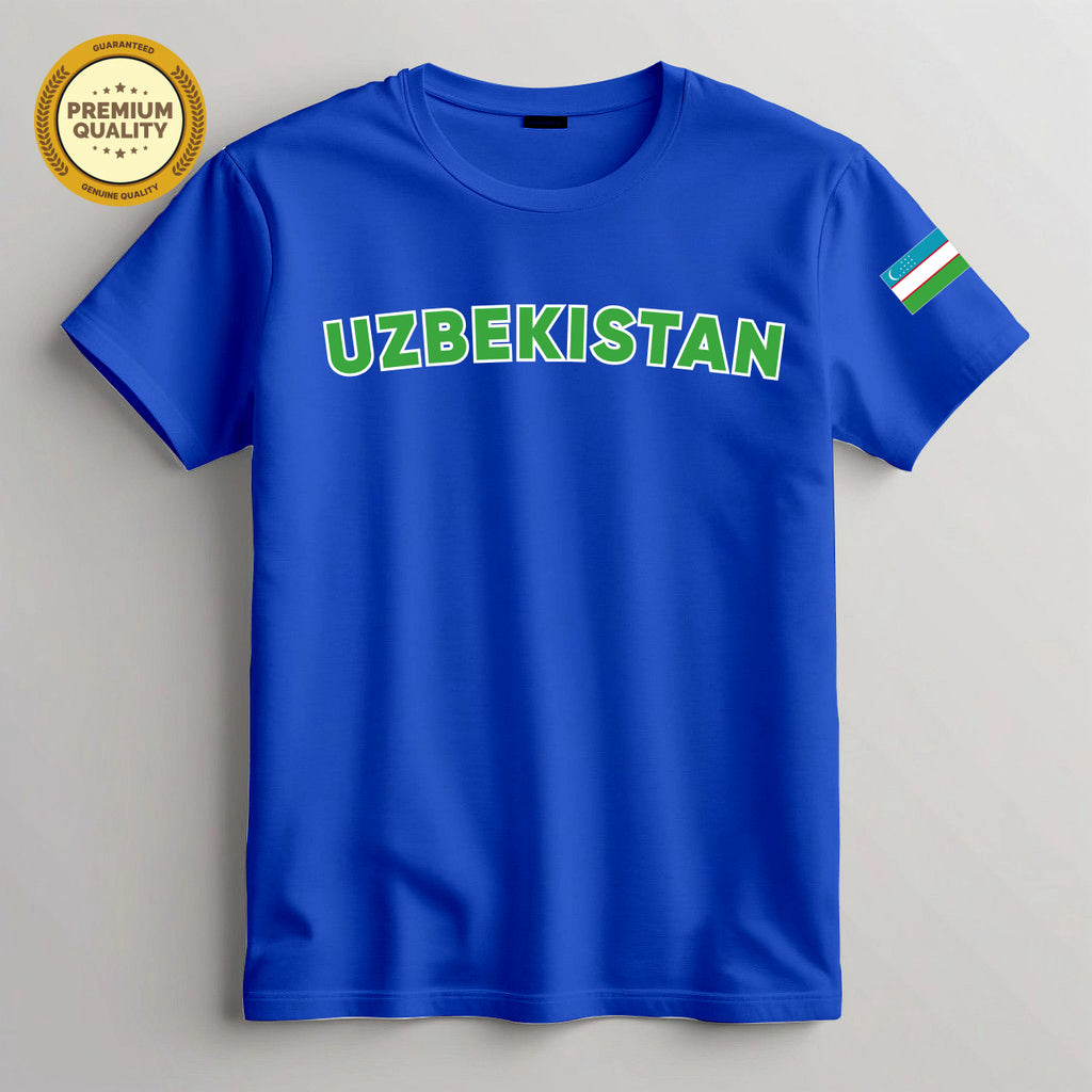 Uzbekistan Football Fan T-Shirt – 2026 Football TShirt