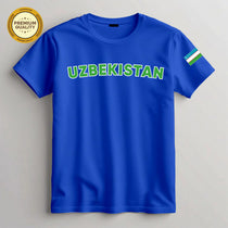 Uzbekistan Football Fan T-Shirt – 2026 Football TShirt
