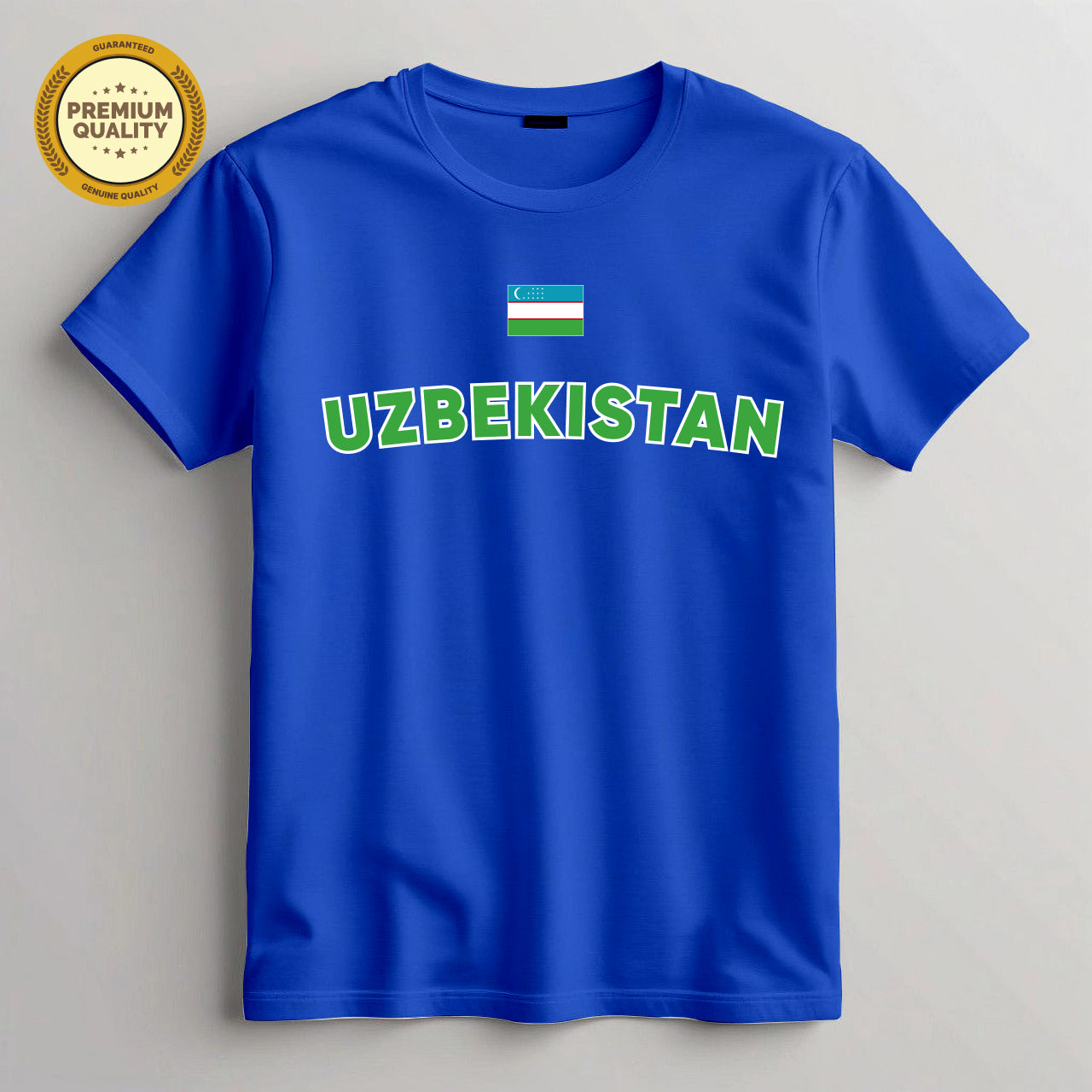 Uzbekistan Football Fan T-Shirt – Football T Shirt Main image