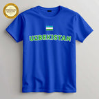Uzbekistan Football Fan T-Shirt – Football T Shirt