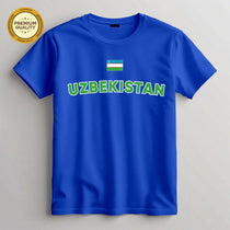 Uzbekistan Football Fan T-Shirt – Football T Shirt