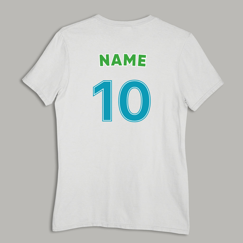 Uzbekistan Football Fan T-Shirt – 2026 Football TShirt