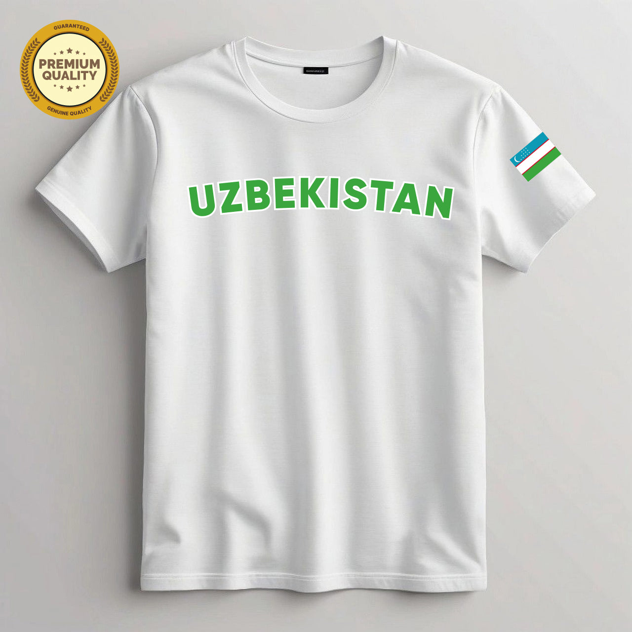 Uzbekistan Football Fan T-Shirt – 2026 Football TShirt Secondary image
