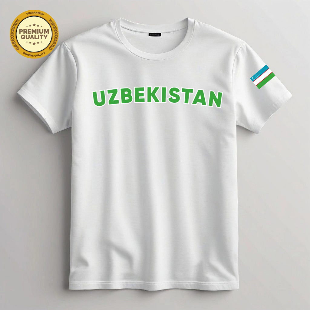 Uzbekistan Football Fan T-Shirt – 2026 Football TShirt