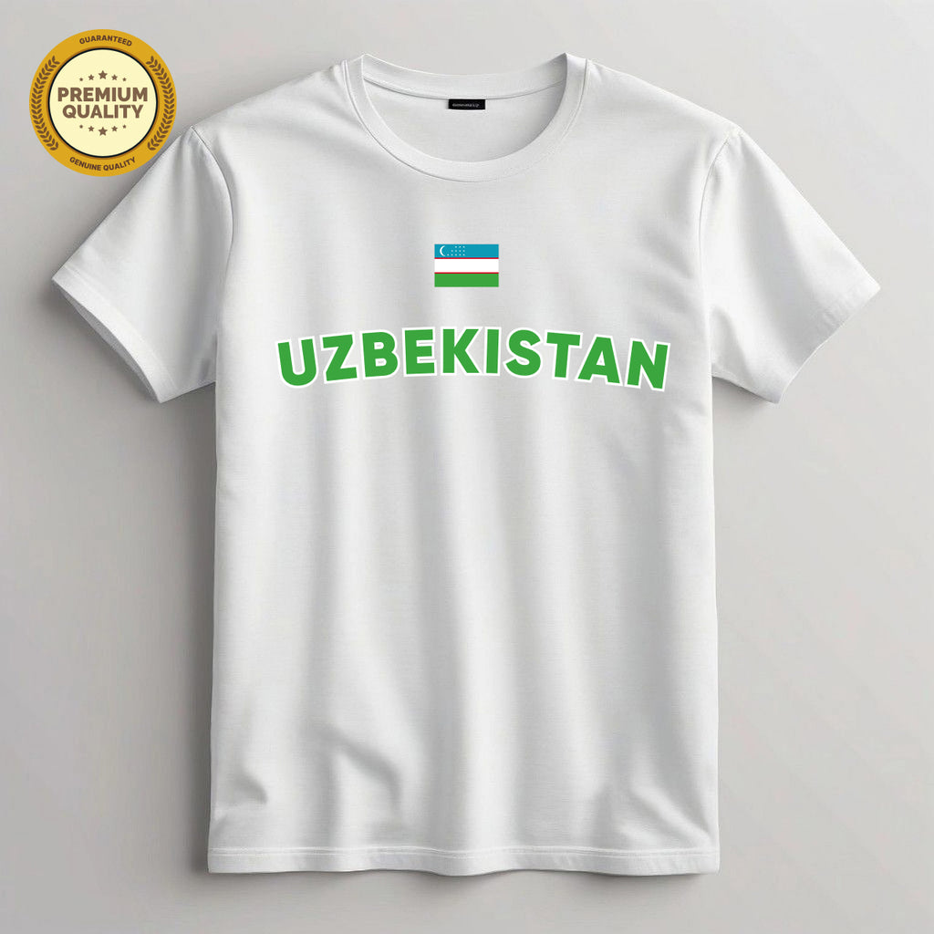 Uzbekistan Football Fan T-Shirt – Football T Shirt