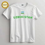Uzbekistan Football Fan T-Shirt – Football T Shirt