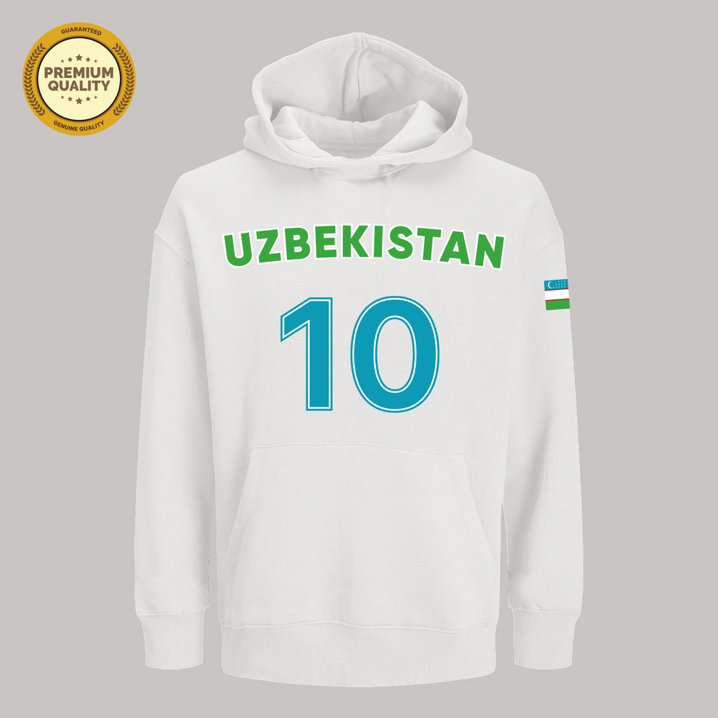 Uzbekistan Soccer Fan Hoodie – 2026 Football Sweatshirt