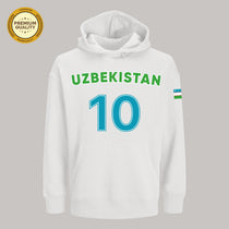 Uzbekistan Soccer Fan Hoodie – 2026 Football Sweatshirt