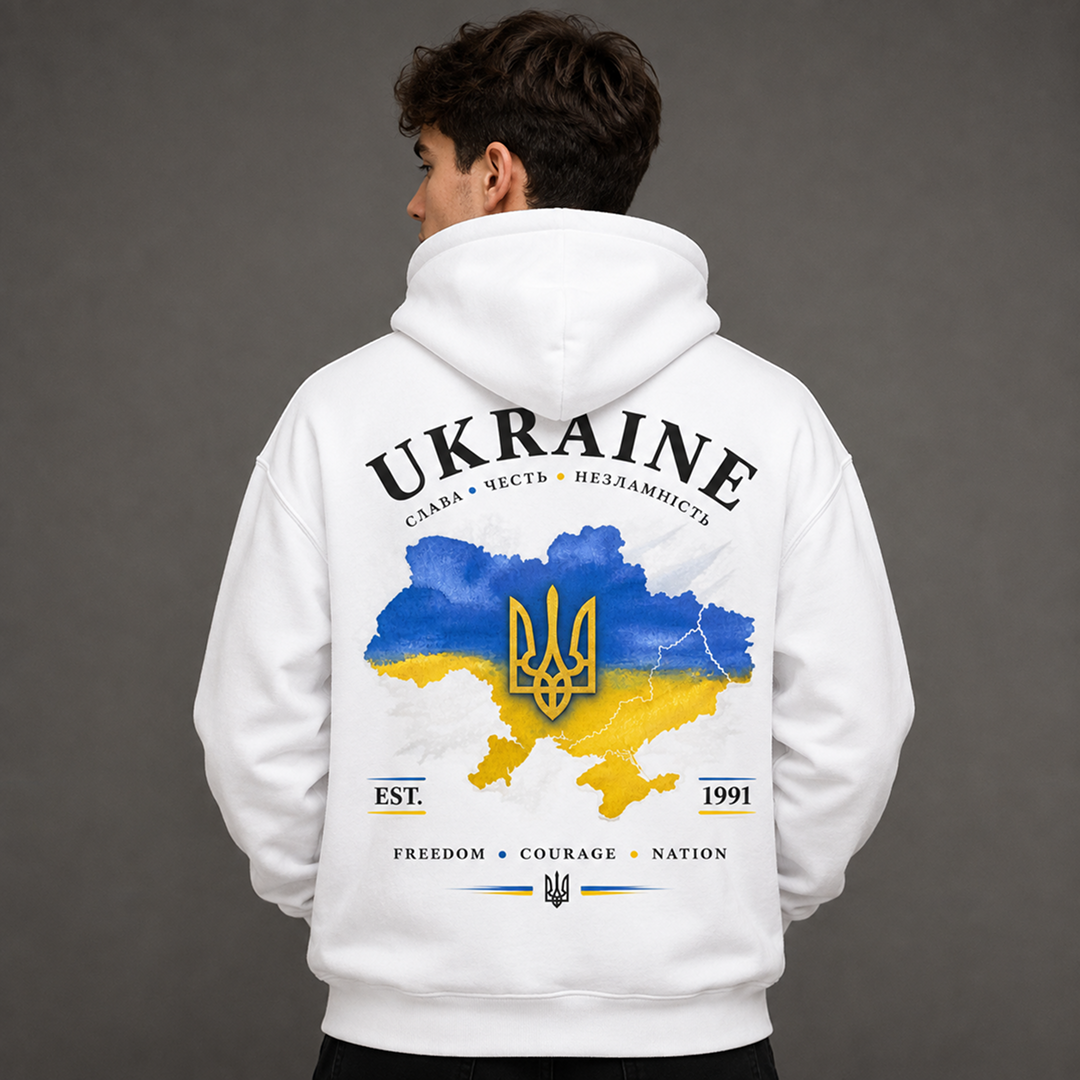 Ukraine Country Pride Hoodie – Premium Football Fan Hoodie