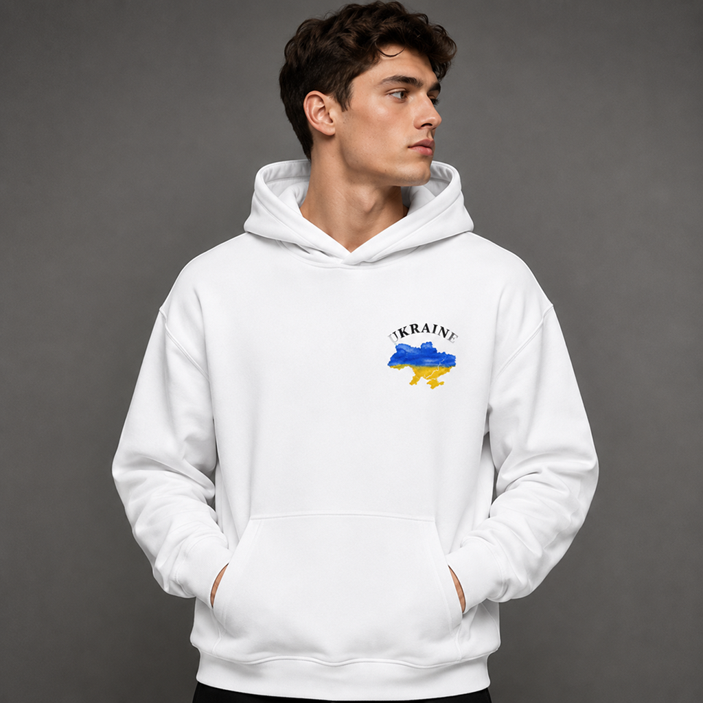 Ukraine Country Pride Hoodie – Premium Football Fan Hoodie