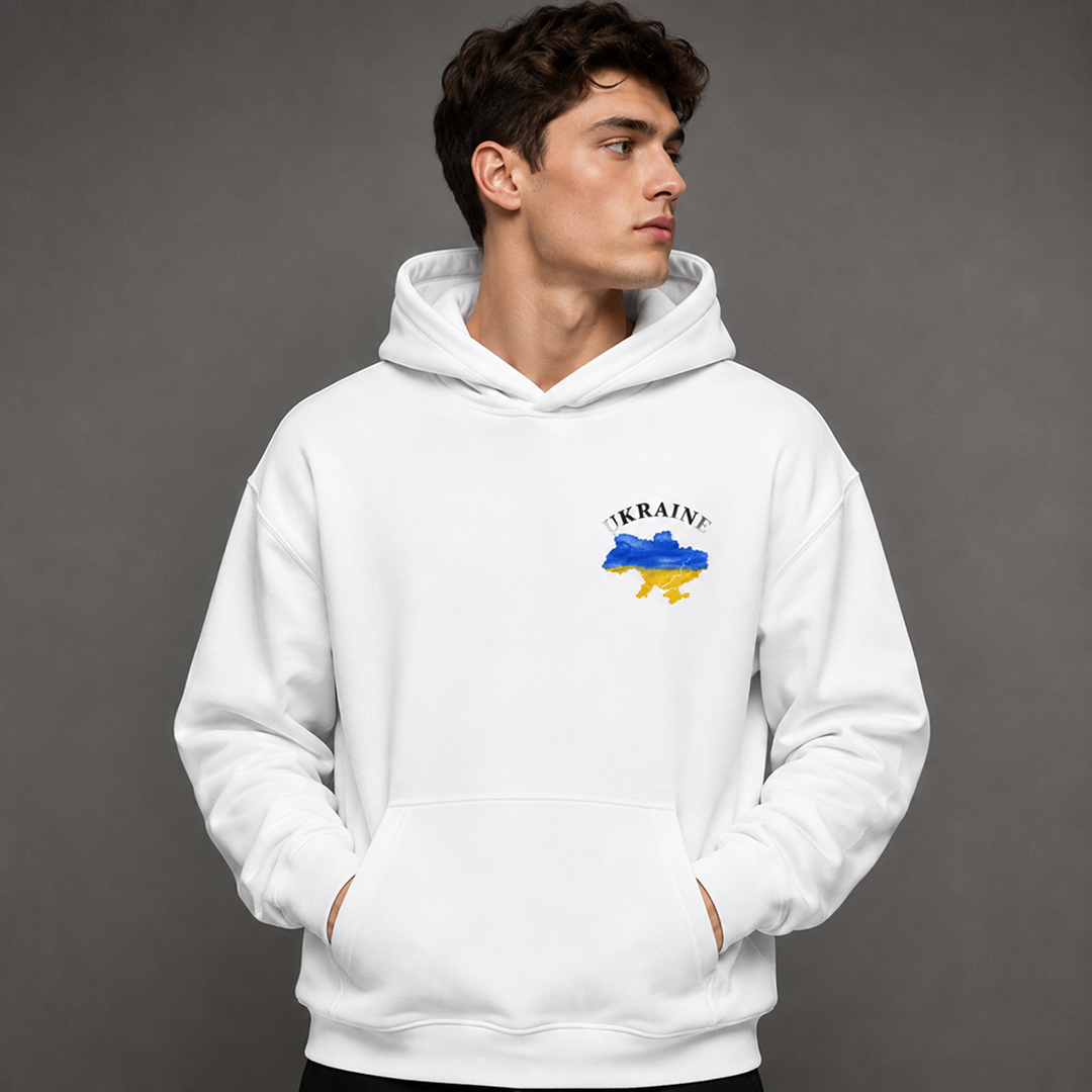 Ukraine Country Pride Hoodie – Premium Football Fan Hoodie