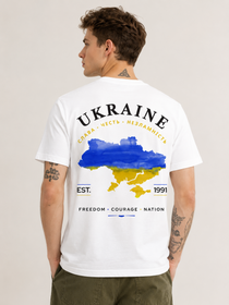 Ukraine Graphic Tee – Unisex Country Pride T-Shirt