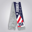 Football World Cup Soccer Fan Fringe Scarf | United States Football Stadium Supporter Scarf