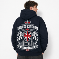 United Kingdom Country Pride Hoodie – Premium Football Fan Hoodie