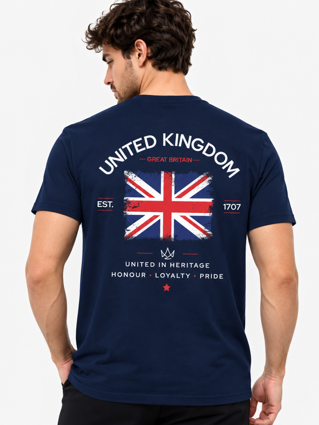 United Kingdom Graphic Tee – Unisex Country Pride T-Shirt