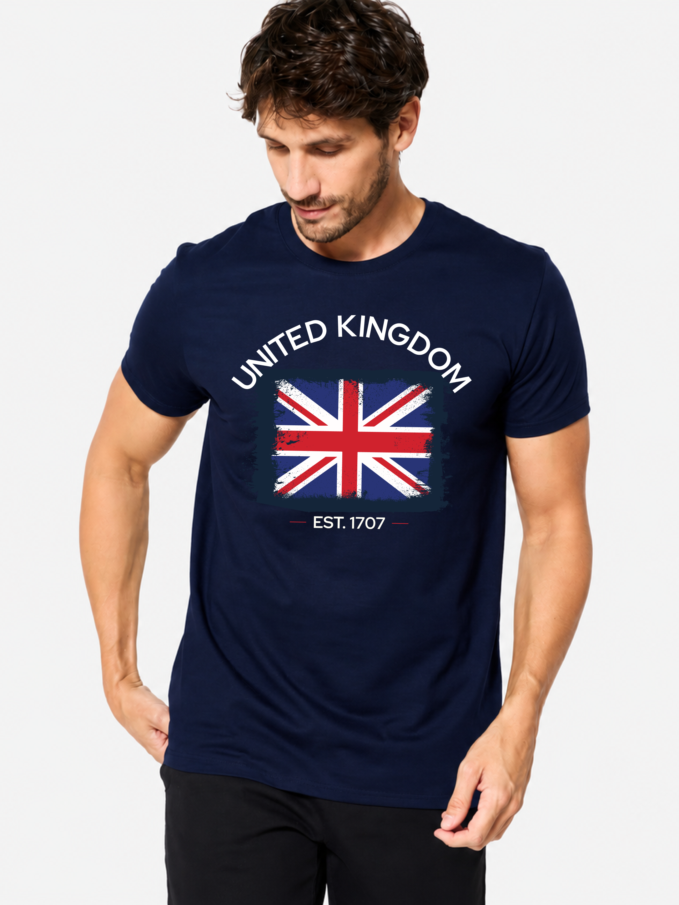 United Kingdom Graphic Tee – Unisex Country Pride T-Shirt Main image