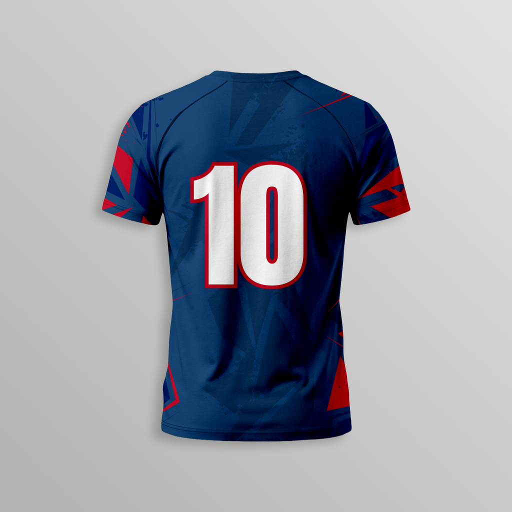United States Football T-Shirt - Dry Fit T Shirt