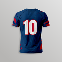 United States Football T-Shirt - Dry Fit T Shirt