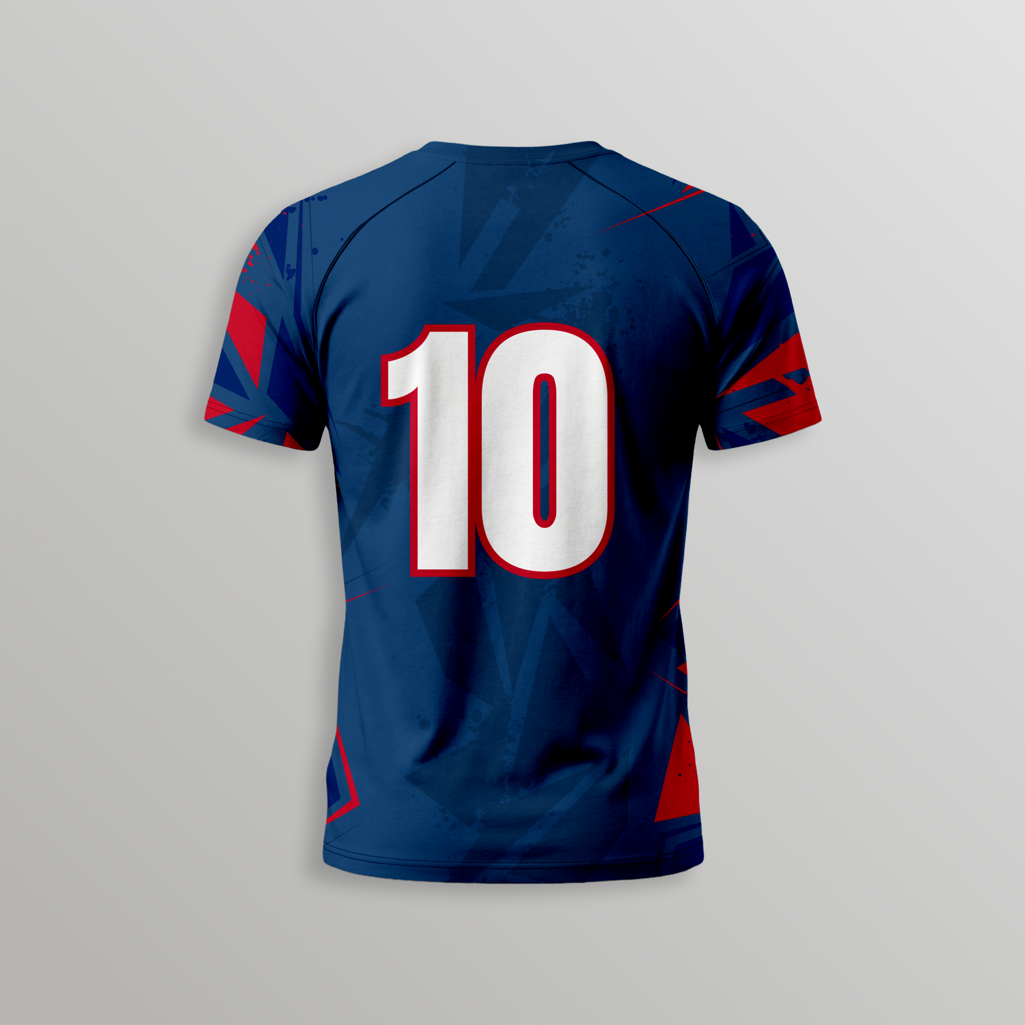 United States Football T-Shirt - Dry Fit T Shirt